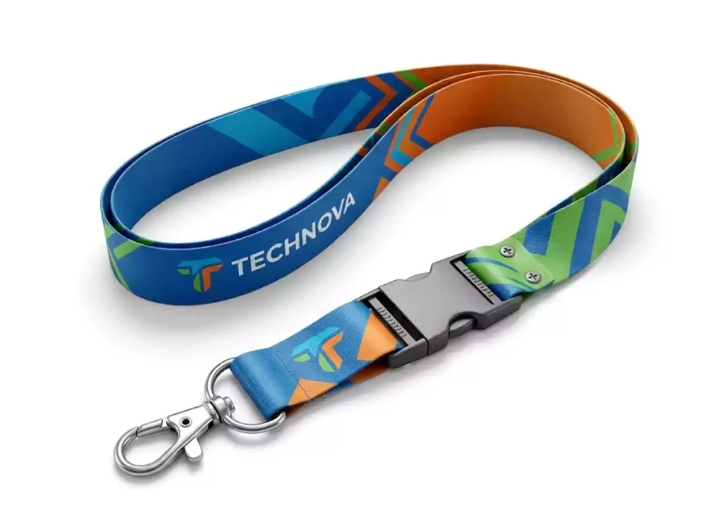 Lanyard Tisu vs Polyester