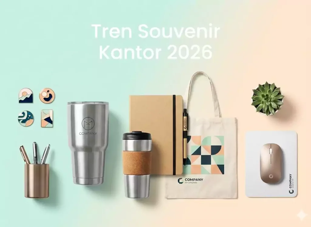 Tren Souvenir Kantor 2026