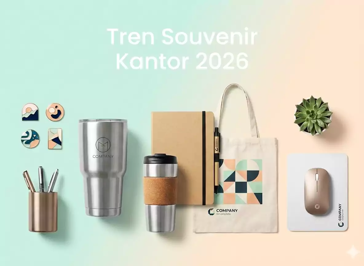 Tren Souvenir Kantor 2026